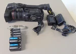 Canon XH-G1A 1080I High Definition Professional Camcorder-batteries, Charger. Fixed Price $385.00.