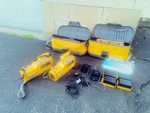 Sony Handycam Sports Video 8 Camcorder CCD-SP7 Camera Bag Parts Only Lot Of 2. Fixed Price $150.00.
