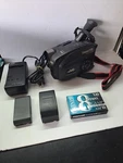 Jvc GR-AX430 Vhs Video Camcorder With Charger 2 Batteries & Tape Tested!. Fixed Price $49.99.