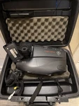 CG706 Vhs Camcorder 12X Power Zoom With Battery, Charger, Cables, Case. Fixed Price $25.00.