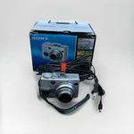Sony Cyber-shot DSC-V1 5.0MP Digital Camera Silver Bundle Box Ac Adapter Battery. Fixed Price $58.99.