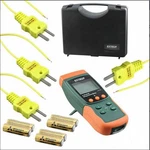 Extech SDL200 Four-channel Thermometer Logger W/case, Probes. Fixed Price $380.00.
