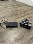 Jvc Everio GZ-HM200BU Camcorder Dual Sd Storage Hdmi Tested & Working. Fixed Price $59.99.