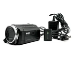 Sony PJ540 Video Camera Handycam Built-in Projector Memory 32GB 60X Zoom Wifi. Fixed Price $327.00.