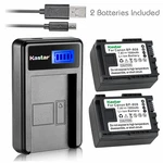 LCD1 Charger Combo For Canon BP-808 Legria FS305 FS306 FS307 FS46 FS406 XA10. Fixed Price $7.98.