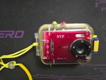 Svp DC-1231 Underwater Digital Camera With Waterproof Case. Fixed Price $25.00.
