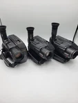 Set Of Panasonic Vintage Palmcorders PV-430 & Two PV-22D (condition Varies). Fixed Price $50.00.