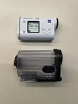 Sony Action Cam HDR-AS200V Bundle 1080P Wi-fi Splashproof With Zeiss Lens. Fixed Price $59.00.