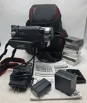 Jvc GR-DVL520U High Band Digital Video Camera Minidv Charger Battery Tested Nm. Fixed Price $74.87.