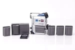 Canon Elura 40MC Mini Dv Video Camcorder W/ 6 Batteries & Charger - For Parts. Fixed Price $35.00.