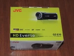 New In Open Box Jvc Everio GZ-E10 1080P Hd Camcorder Purple 046838064296. Fixed Price $146.66.
