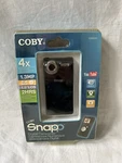 Coby Snapp CAM3000 1.3MP 32MB Memory Camcorder New Sealed. Fixed Price $12.95.
