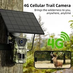Trail Camera 48MP 4K Hunting Wifi Bluetooth Waterproof Night Vision Solar. Fixed Price $89.99.