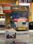 Lego Stop Animation Video Camera 1.3MP - Adjustable Tripod W/ 2 Minifigures. Fixed Price $199.99.