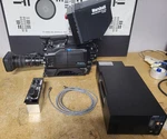 Ikegami HDK-95C1 3G/1080P 4K Uhd Fiber Camera W/ Fujinon ZA17X7.6 Brm. Fixed Price $12000.00.