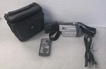 Panasonic PV-GS35 Minidv Camcorder Used/works- W/charger/remote/ Bag. Fixed Price $99.99.