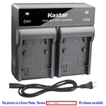 Kastar Battery Rapid Charger For Jvc BN-VF823 GZ-HD7EX GZ-HD7S GZ-HD7US GZ-HD10. Fixed Price $87.99.