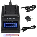 Kastar Battery Lcd Quick Charger For Samsung SB-L320 & SC-L520 SCL520. Fixed Price $67.99.