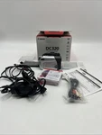 Canon DC320 Silver Lcd Dvd Camcorder Digital Video Camera Box Kit Tested Works. Fixed Price $101.87.