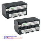 Kastar Replacement Battery For Sony NP-F750 F770 & DCR-TRV49 DCR-TRV510. Fixed Price $16.99.