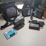 Needs Battery Sony Handycam DCR-DVD105 Complete Working W/case Tested Excellent. Fixed Price $69.99.