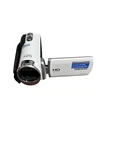Read First! SAMSUNGHMX-F90 White !camcorder Only Included Ac Adaptor. Fixed Price $100.00.