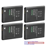 Kastar Battery Pack Replacement For BP-90A IA-BP90A & Samsung HMX-E10BP Camera. Fixed Price $15.99.