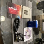 DXG-563V Camcorder/camera Blue Htf 5.1MP, 4X Digital Manual, Cords, Cd Tested!!. Fixed Price $39.99.
