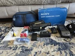 Sony Handycam CCD-TR330E Pal VIDEO8 Camcorder 8MM Analog Tape Camera Boxed. Fixed Price $100.91.