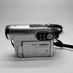 Hitachi Dvd Camera/ Recorder Silver Dz BX37A - Untested No Battery, Charger. Fixed Price $24.00.