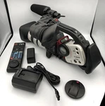 Canon DM-XL1S Digital Ntsc Mini Dv 16X Zoom Camcorder Video Transfer (7046A001). Fixed Price $1355.49.