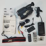 Vintage Jvc GR-AX710U Compact Vhs-c Camcorder Video Camera Bundle Tested. Fixed Price $84.87.