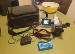Jvc GR-SXM735U Compact Vhs Camcorder Bundle Tested Bag Tapes Charger. Fixed Price $109.95.