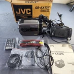 Jvc GR-AX1010 Compact Vhs Camcorder Charger, Remote, Manual, Wires, Box Read. Fixed Price $29.16.