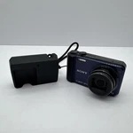 Sony Cyber-shot DSC-H70 Blue Digital Camera 16.1 Mp 10X Zoom W Battery & Sd Read. Fixed Price $114.99.