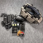 Sony Handycam Video 8 Camcorder VCCD-TR66 Bundle Camera Is Tested Bag Batteries. Fixed Price $149.99.