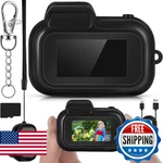 Relaxweex Mini Keychain Camera 1080P Small Nostalgia Retro 100 Mins Batte. Fixed Price $51.77.
