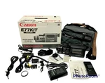 Canon Canovision 8 Model E77 Video Camera Recorder With Original Box. Fixed Price $499.00.