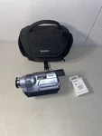 Sony Handycam DCR-TRV250 Ntsc DIGITAL-8 Camcorder 700X W/ Battery Tested. Fixed Price $100.00.