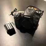 Nikon D7100 24.1MP Digital Slr Black 3.2IN Body Strap Battery + Charger. Fixed Price $225.00.