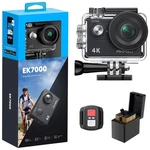 Akaso EK7000 4K30FPS 20MP Wifi Action Camera With Eis Ultra Hd Compact, Black. Fixed Price $76.99.