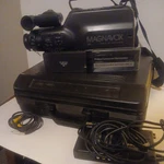 Magnavox CVK310AV01 Vhs Movie Maker Video Camcorder Untested. Fixed Price $40.00.