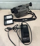 Vintage Bell + Howell 8X 6-48MM Vhsc Handheld Camcorder JMJ20910 Gray. Fixed Price $70.00.