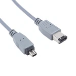 Firewire 6-4 Dv Video Cable Cord Lead For Panasonic PV-GS80 PV-GS85 PV-GS90. Fixed Price $7.99.