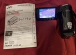 Jvc Everio GZ-HM320BU Hd Camcorder With Instructions Booklet No Charger. Fixed Price $39.97.