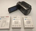 Jvc Everio GZ-HD10U Full 40GB Hdd Camcorder 10X Tested 2 New Batteries. Fixed Price $119.00.