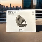 Logitech Brio 300 Full Hd 1080P Webcam Camera Type-c With Shutter And Mic -black. Fixed Price $36.24.