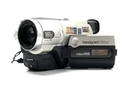 Sony CCD-TRV208E HI8 Tape Analogue Video Camera Handycam Complete Working Set. Fixed Price $178.49.