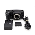 Blackmagic Design Pocket Cinema Camera 4K Camcorder -. Fixed Price $649.99.