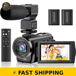 Actitop Fhd 1080P Video Camera 16X Zoom Vlog With Microphone. Fixed Price $121.99.